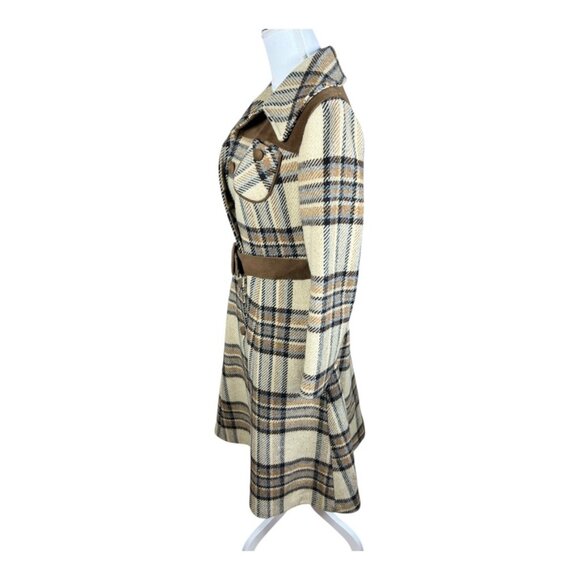 Stunning Swingles Vintage Town Car Coat - Picture 5 of 12